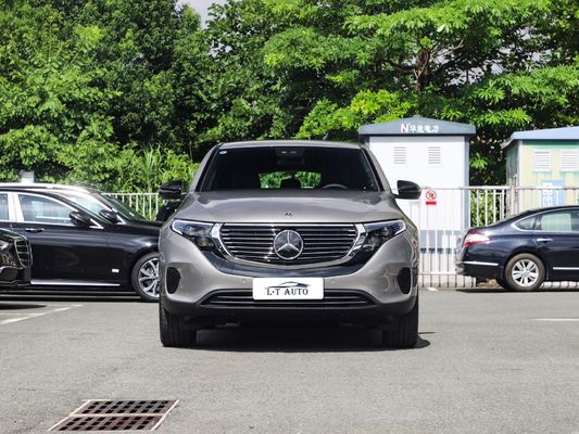 Velocidad máxima 180 Km/h Mercedes Ben-Z EQC 350 SUV eléctrico puro Interior de lujo en azul