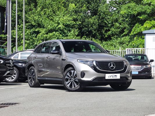 Velocidad máxima 180 Km/h Mercedes Ben-Z EQC 350 SUV eléctrico puro Interior de lujo en azul