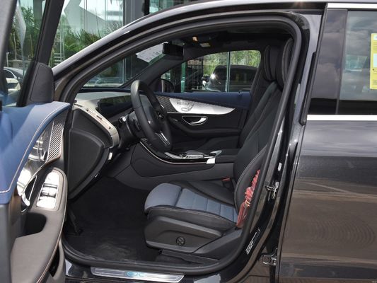 Velocidad máxima 180 Km/h Mercedes Ben-Z EQC 350 SUV eléctrico puro Interior de lujo en azul