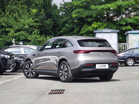 Velocidad máxima 180 Km/h Mercedes Ben-Z EQC 350 SUV eléctrico puro Interior de lujo en azul
