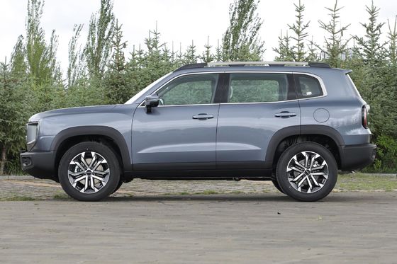 Compacto SUV Dargo 175kw 238Ps de alta velocidad con motor turbo diesel por Automobile Haval