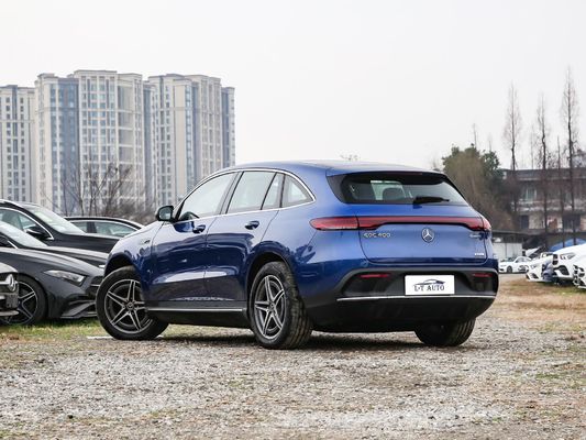 2024 Mercedes Benz EQC 350 400 4MATIC La mezcla perfecta de lujo y energía eléctrica