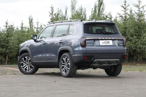 GWM Haval Dargo 2024 SUV de dirección izquierda con 7 asientos y potencia máxima de 150-200 PS