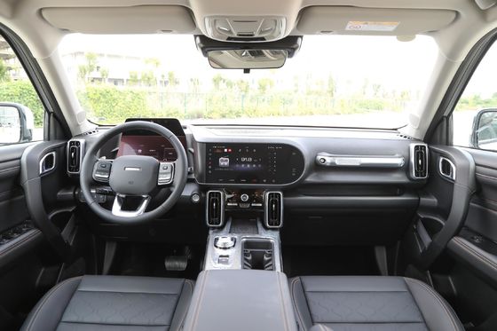 GWM Haval Dargo 2024 SUV de dirección izquierda con 7 asientos y potencia máxima de 150-200 PS