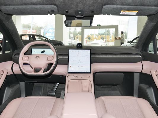 Coche eléctrico puro NIO con batería ternaria de litio y fosfato de hierro de litio