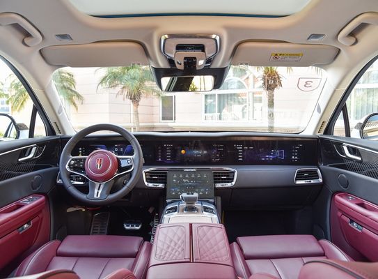 HongQI E-HS9 Vehículo eléctrico de tracción en las cuatro ruedas La solución perfecta para su negocio