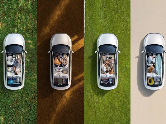 El coche eléctrico Xpeng P5 EV eleva tu experiencia de conducción con 155kW de potencia y estilo