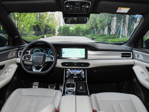 Chery Jetour X90 de 5 asientos Auto de gasolina 1.5T 1.6T 2.0T Alta configuración SUV de gran espacio