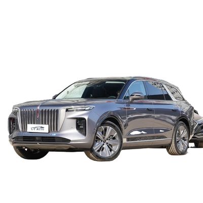 Seis asientos Hongqi E-hs9 2023 2024 Vehículo eléctrico insignia con base de ruedas de 3110 mm