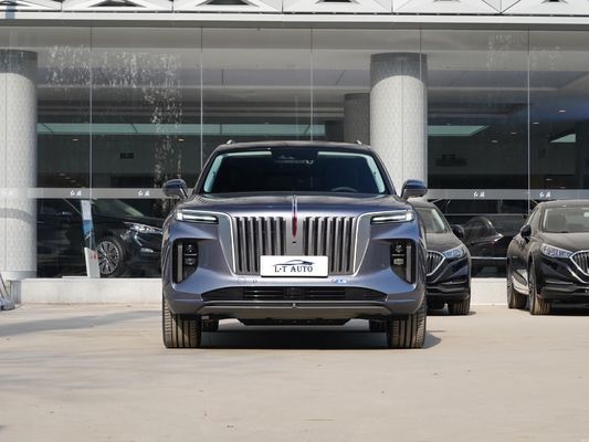 Seis asientos Hongqi E-hs9 2023 2024 Vehículo eléctrico insignia con base de ruedas de 3110 mm