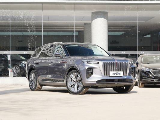 Seis asientos Hongqi E-hs9 2023 2024 Vehículo eléctrico insignia con base de ruedas de 3110 mm
