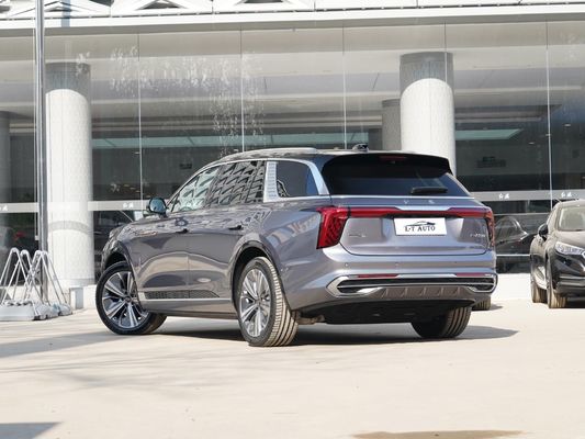Seis asientos Hongqi E-hs9 2023 2024 Vehículo eléctrico insignia con base de ruedas de 3110 mm