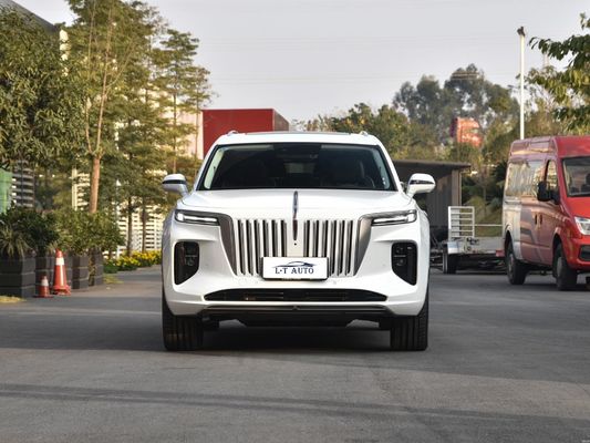 2023 2024 7 asientos Velocidad máxima 200 Km/h Vehículo eléctrico puro Disfrute Hongqi Ehs9 Buque insignia