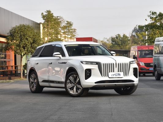 2023 2024 7 asientos Velocidad máxima 200 Km/h Vehículo eléctrico puro Disfrute Hongqi Ehs9 Buque insignia