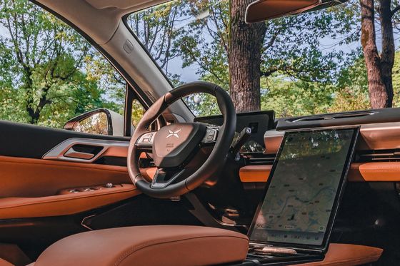 Experimenta lujo y eficiencia con el Xpeng P5 P7 X9 Pure Electric Car NEDC 500KM