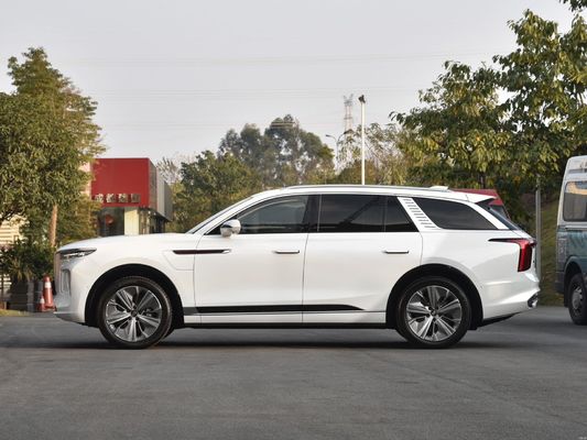2023 2024 7 asientos Velocidad máxima 200 Km/h Vehículo eléctrico puro Disfrute Hongqi Ehs9 Buque insignia