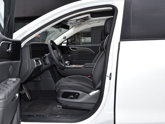 2023 2024 7 asientos Velocidad máxima 200 Km/h Vehículo eléctrico puro Disfrute Hongqi Ehs9 Buque insignia