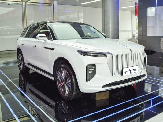 Coche eléctrico de 6 plazas 2024 Hongqi E-hs9 con alcance de 660 km y batería de litio ternario