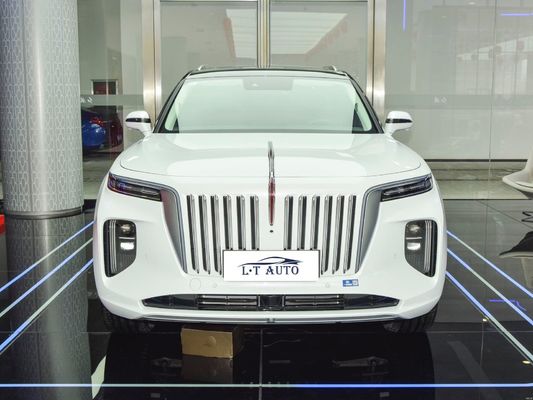Coche eléctrico de 6 plazas 2024 Hongqi E-hs9 con alcance de 660 km y batería de litio ternario