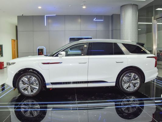 Coche eléctrico de 6 plazas 2024 Hongqi E-hs9 con alcance de 660 km y batería de litio ternario