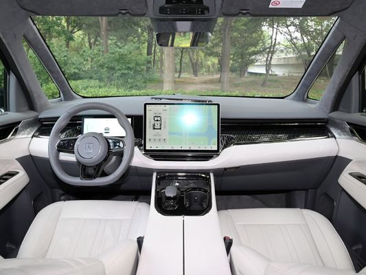Long Battery Due Motor EV por Hith Car eléctrico Zeekr 009 ME Versión MPV Vehículo energético