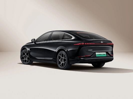 Changan Qiyuan A07 Luxury Interior Hybrid Hatchback de largo alcance Coupé Coche eléctrico Gris