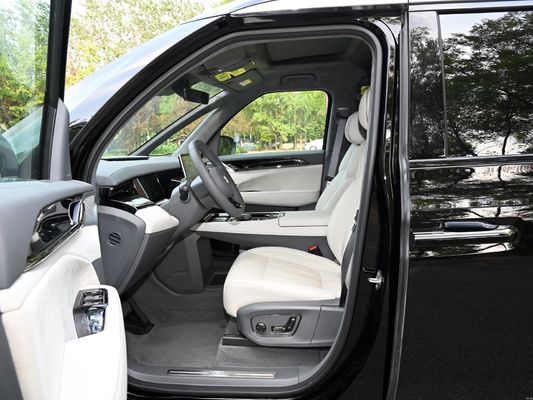 Long Battery Due Motor EV por Hith Car eléctrico Zeekr 009 ME Versión MPV Vehículo energético
