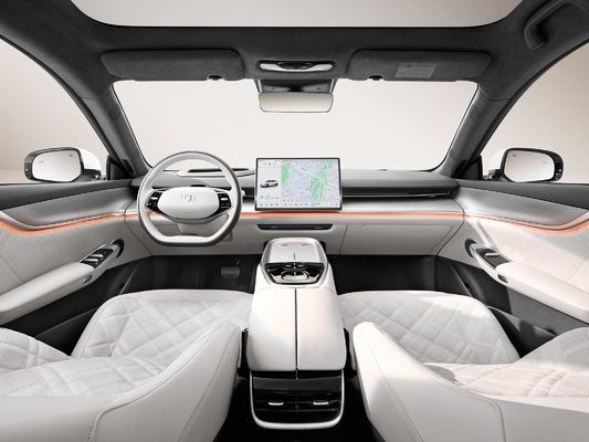 Changan Qiyuan A07 Luxury Interior Hybrid Hatchback de largo alcance Coupé Coche eléctrico Gris