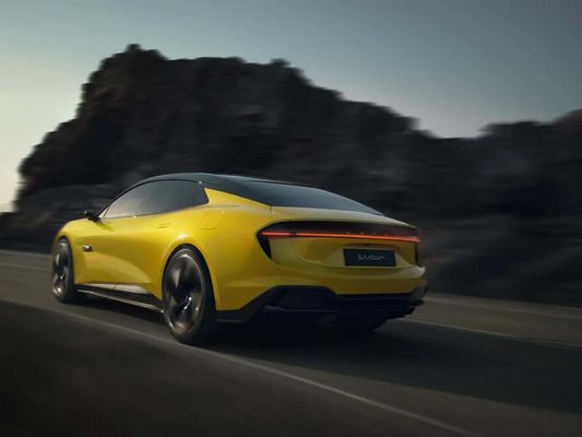 2024 Lotus ELETRE S R Pure Energy Car SUV con batería de litio ternario y velocidad máxima de 650 Km