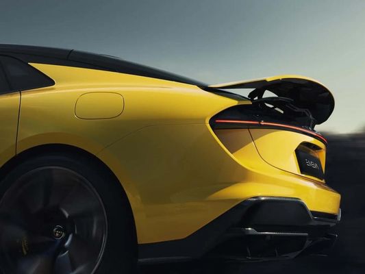 2024 Lotus ELETRE S R Pure Energy Car SUV con batería de litio ternario y velocidad máxima de 650 Km