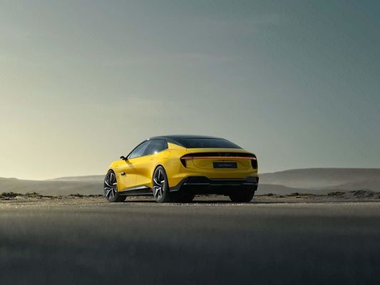 2024 Lotus ELETRE S R Pure Energy Car SUV con batería de litio ternario y velocidad máxima de 650 Km