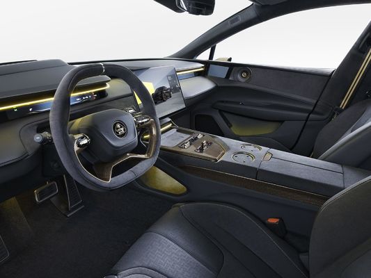 2024 Lotus ELETRE S R Pure Energy Car SUV con batería de litio ternario y velocidad máxima de 650 Km