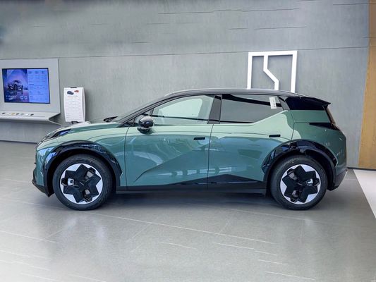 Geely Zeekr X 2023 4/5 asientos con doble motor 4WD 560km SUV eléctrico con estructura de carrocería de 5 puertas