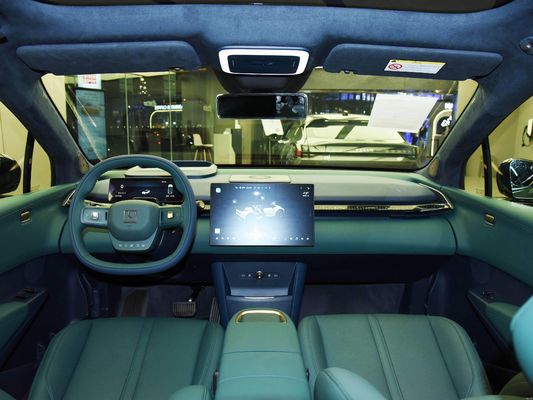 Geely Zeekr X 2023 4/5 asientos con doble motor 4WD 560km SUV eléctrico con estructura de carrocería de 5 puertas