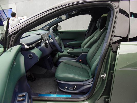Geely Zeekr X 2023 4/5 asientos con doble motor 4WD 560km SUV eléctrico con estructura de carrocería de 5 puertas