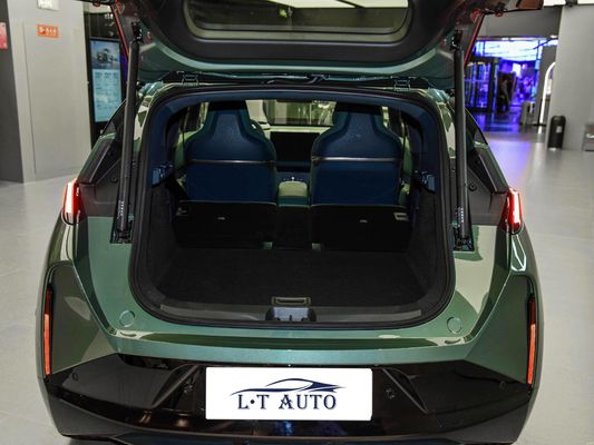 Geely Zeekr X 2023 4/5 asientos con doble motor 4WD 560km SUV eléctrico con estructura de carrocería de 5 puertas