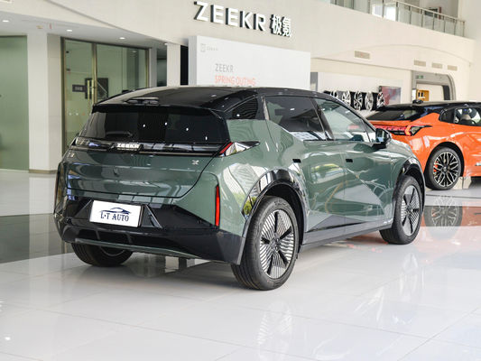 Zeekr X Suv 2024 Vehículos energéticos 4/5 asientos Dual motor 4wd 560km Vehículo eléctrico de batería