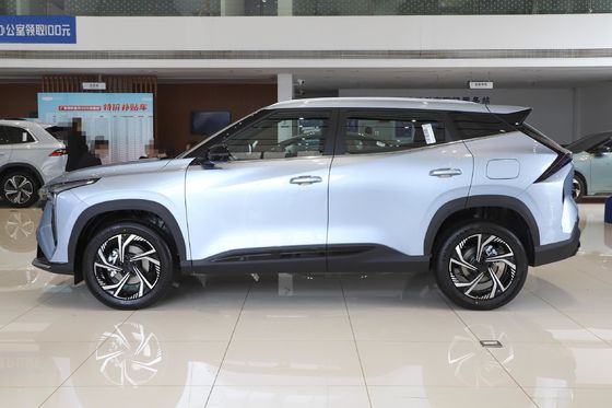 2024 Modelo Geely Boyue1.5TD DCT SUV 5 asientos FWD Gas Hybrid Car con delante 4 trasero 4 radar
