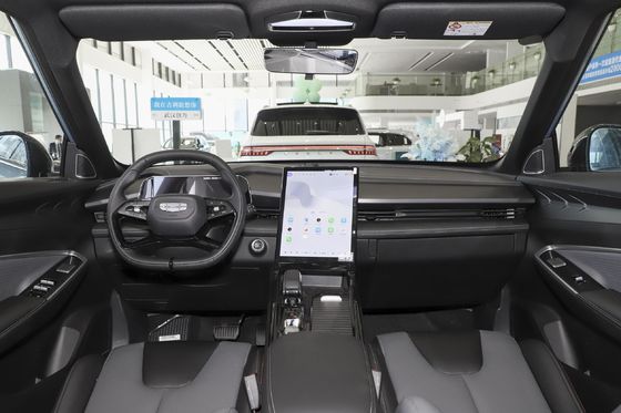 2024 Modelo Geely Boyue1.5TD DCT SUV 5 asientos FWD Gas Hybrid Car con delante 4 trasero 4 radar