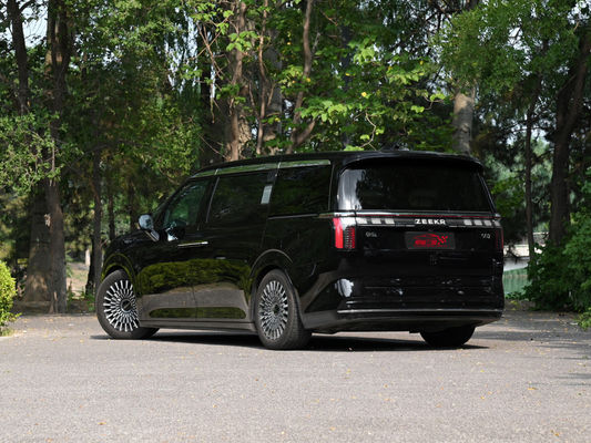 686 Nm Torque máximo EV Coche eléctrico 2024 ZEEKR 009 WE Pure Eleromobil para conducir