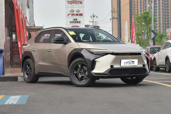 Velocidad máxima 160 Km/h 615KM Larga resistencia Toyota BZ4X PRO EV Coche Batería de iones de litio ternario