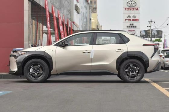 Velocidad máxima 160 Km/h 615KM Larga resistencia Toyota BZ4X PRO EV Coche Batería de iones de litio ternario