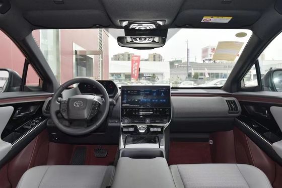 Velocidad máxima 160 Km/h 615KM Larga resistencia Toyota BZ4X PRO EV Coche Batería de iones de litio ternario