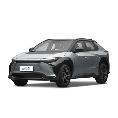 Asientos de 5 asientos y largo alcance La combinación perfecta en 2023 Toyota bZ4X coche eléctrico