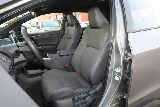 Asientos de 5 asientos y largo alcance La combinación perfecta en 2023 Toyota bZ4X coche eléctrico