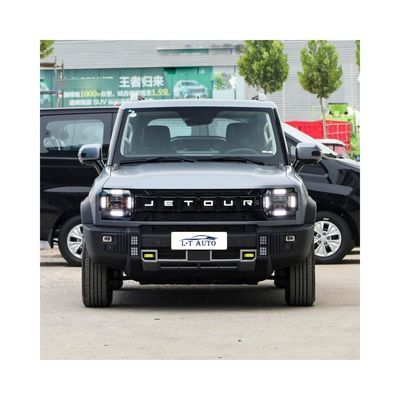 Jetour Traveler 2024 T-1 2.0T Turbo 4WD Fuera de carretera Vehículo panorámico Techo solar Gran espacio