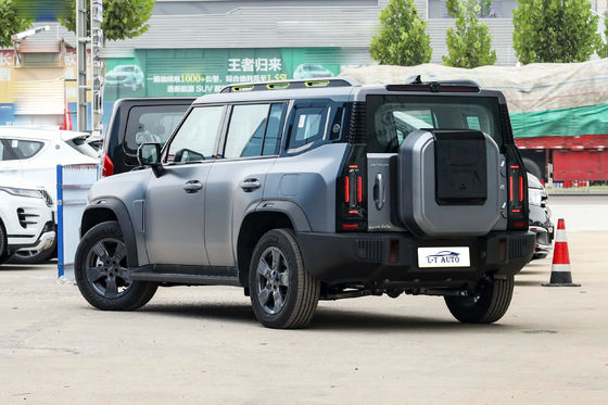 Jetour Traveler 2024 T-1 2.0T Turbo 4WD Fuera de carretera Vehículo panorámico Techo solar Gran espacio