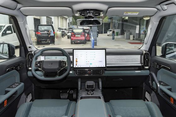 Jetour Traveler 2024 T-1 2.0T Turbo 4WD Fuera de carretera Vehículo panorámico Techo solar Gran espacio
