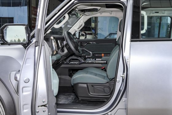 Jetour Traveler 2024 T-1 2.0T Turbo 4WD Fuera de carretera Vehículo panorámico Techo solar Gran espacio