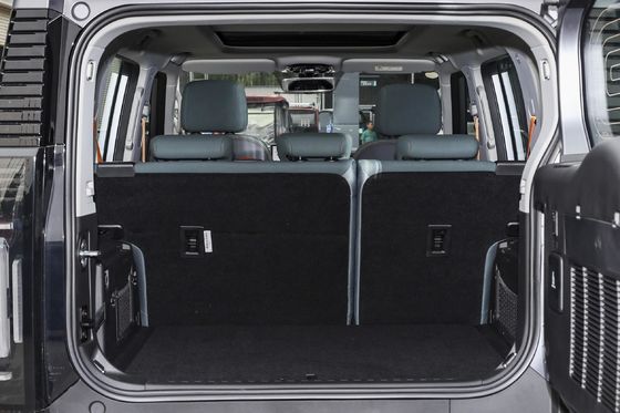 Jetour Traveler 2024 T-1 2.0T Turbo 4WD Fuera de carretera Vehículo panorámico Techo solar Gran espacio